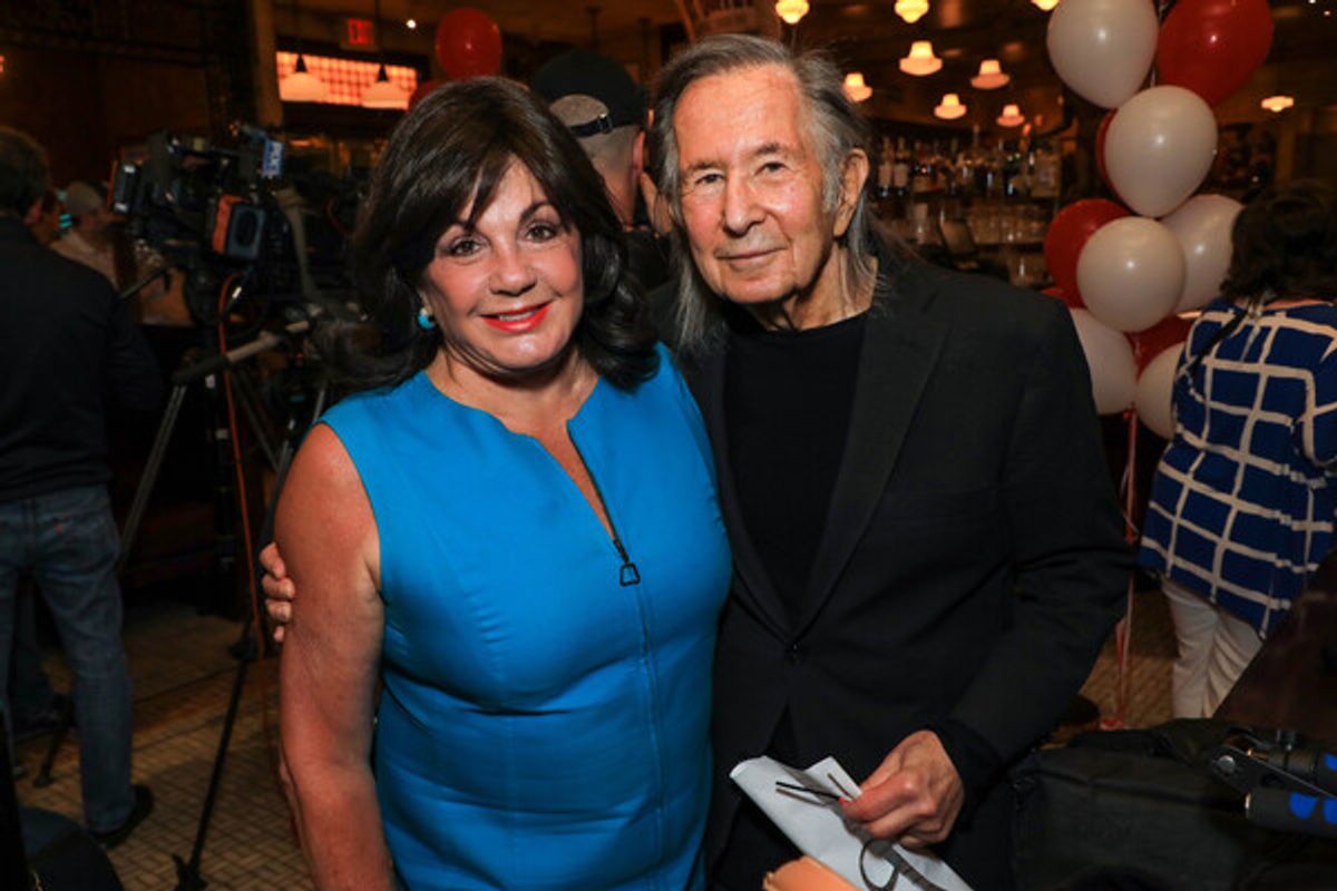 Charlotte St. Martin, Shelly Fireman  at 