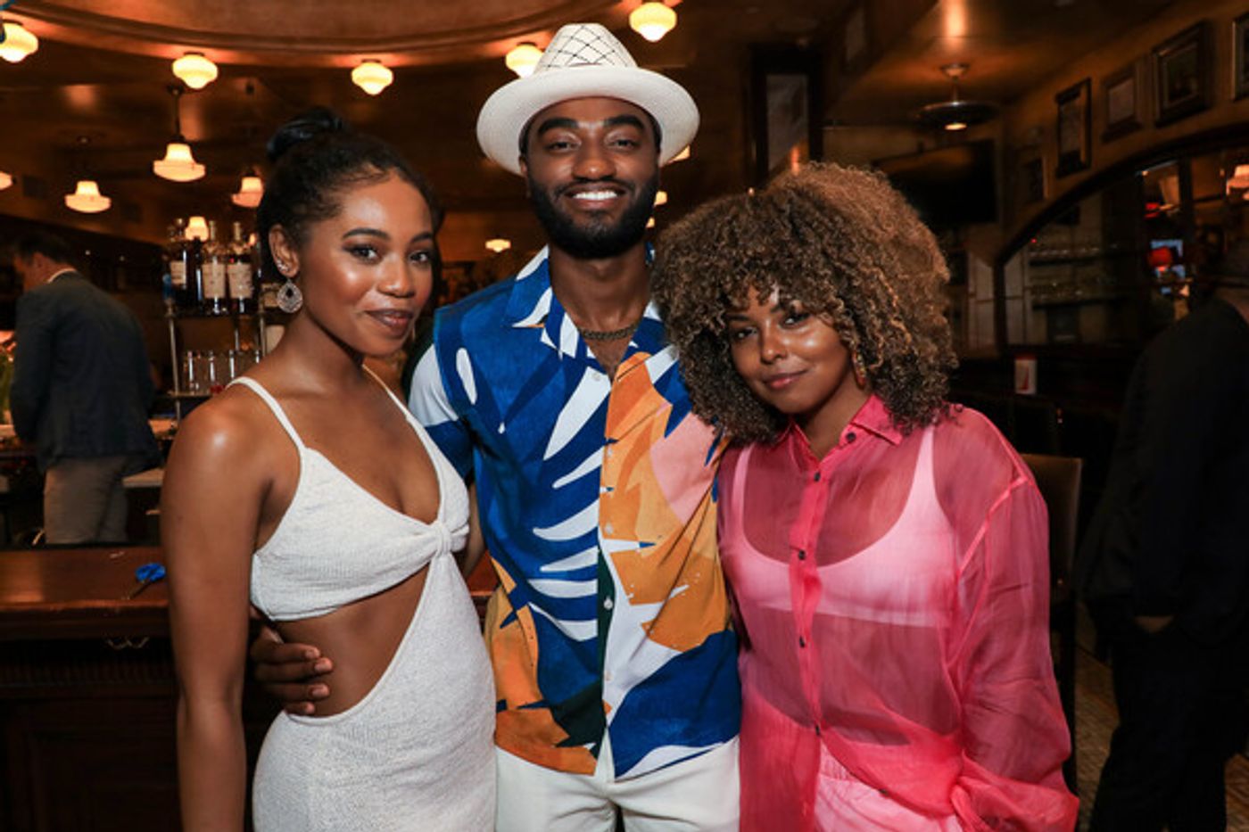 Photo Flash: See Adrienne Warren, Miguel Cervantes, Jelani Alladin & More at the Reopening of Bond 45  Image