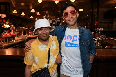 Jeigh Madjus, Conrad Ricamora Photo