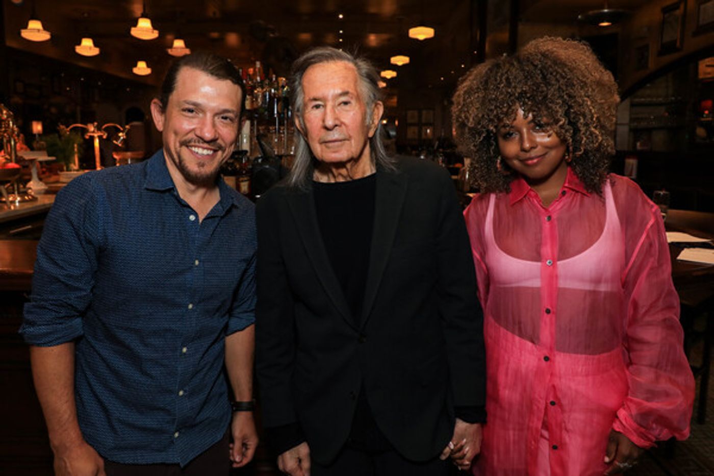 Photo Flash: See Adrienne Warren, Miguel Cervantes, Jelani Alladin & More at the Reopening of Bond 45  Image