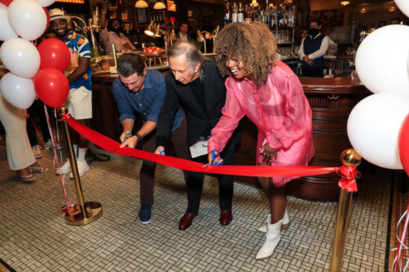 Photo Flash: See Adrienne Warren, Miguel Cervantes, Jelani Alladin & More at the Reopening of Bond 45  Image