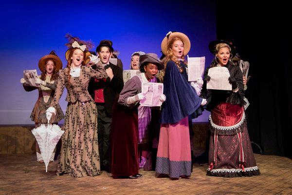 Photo Flash: HELLO, DOLLY! Opens Tonight at the Shawnee Playhouse Photo Flash: HELLO, DOLLY! Opens Tonight at the Shawnee Playhouse Image