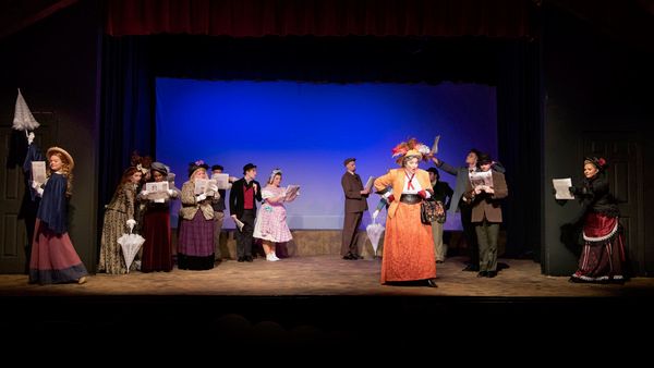 Photo Flash: HELLO, DOLLY! Opens Tonight at the Shawnee Playhouse Photo Flash: HELLO, DOLLY! Opens Tonight at the Shawnee Playhouse Image