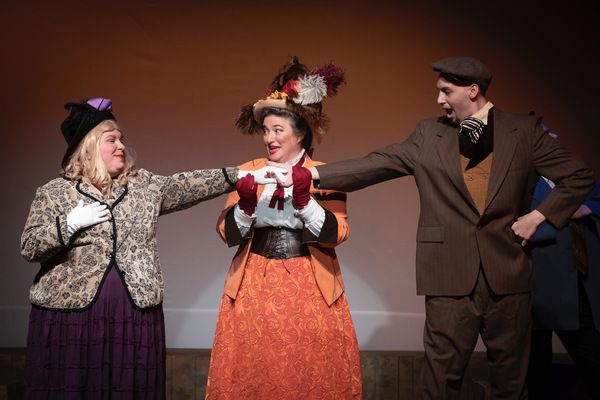 Photo Flash: HELLO, DOLLY! Opens Tonight at the Shawnee Playhouse Photo Flash: HELLO, DOLLY! Opens Tonight at the Shawnee Playhouse Image
