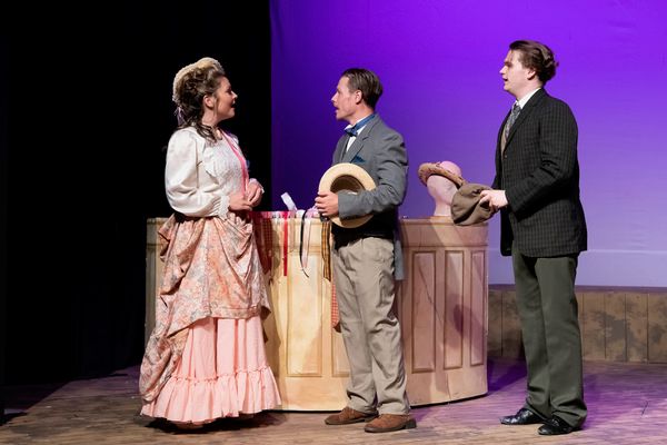 Photo Flash: HELLO, DOLLY! Opens Tonight at the Shawnee Playhouse Photo Flash: HELLO, DOLLY! Opens Tonight at the Shawnee Playhouse Image