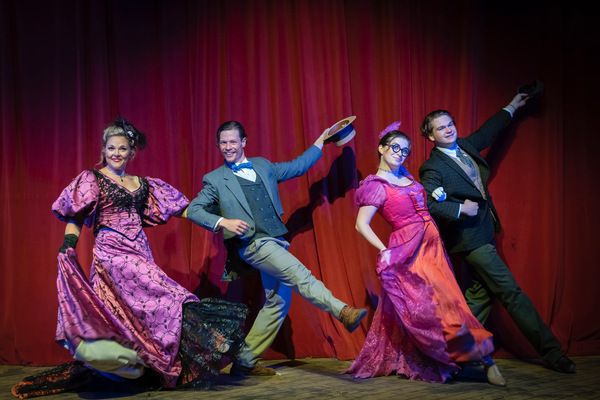 Photo Flash: HELLO, DOLLY! Opens Tonight at the Shawnee Playhouse Photo Flash: HELLO, DOLLY! Opens Tonight at the Shawnee Playhouse Image