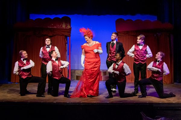 Photo Flash: HELLO, DOLLY! Opens Tonight at the Shawnee Playhouse Photo Flash: HELLO, DOLLY! Opens Tonight at the Shawnee Playhouse Image
