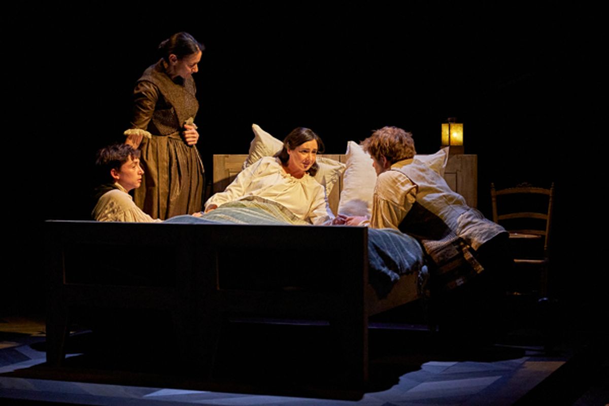 Samuel Blenkin, Ruth Lass, Pandora Colin, Douggie McMeekin at 