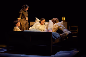 Samuel Blenkin, Ruth Lass, Pandora Colin, Douggie McMeekin Photo