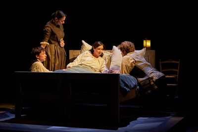 Samuel Blenkin, Ruth Lass, Pandora Colin, Douggie McMeekin Photo