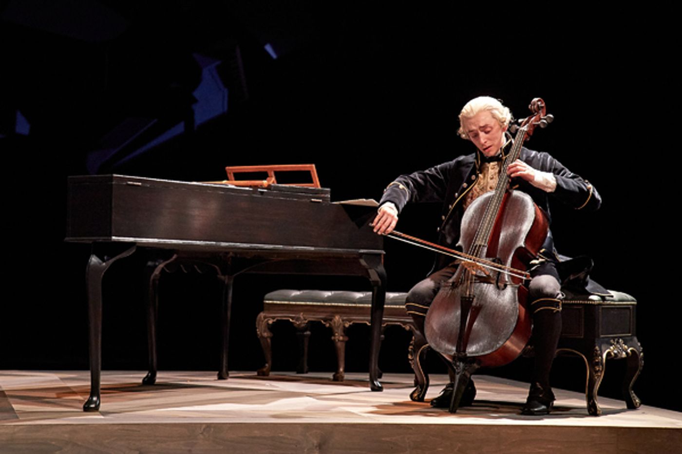 Photo Flash: Get a First Look at the World Premiere of BACH & SONS at the Bridge Theatre  Image