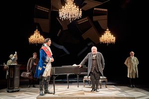 Pravessh Rana, Simon Russell Beale  Photo