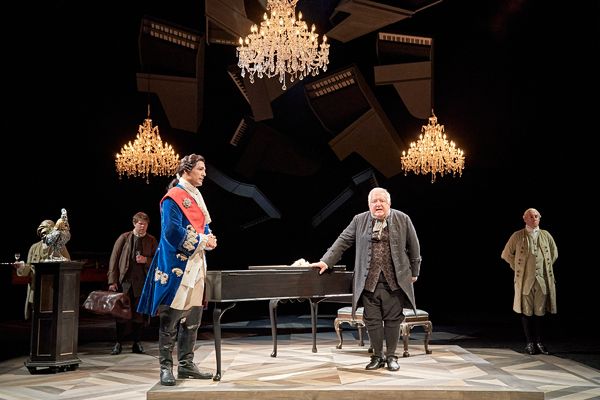 Pravessh Rana, Simon Russell Beale  Photo