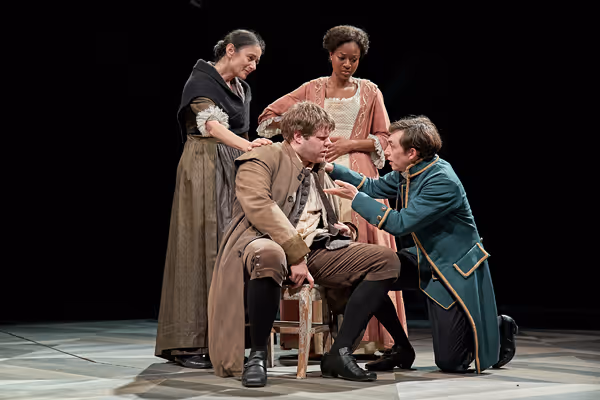 Ruth Lass, Douggie McMeekin, Racheal Ofori, Samuel Blenkin  Photo