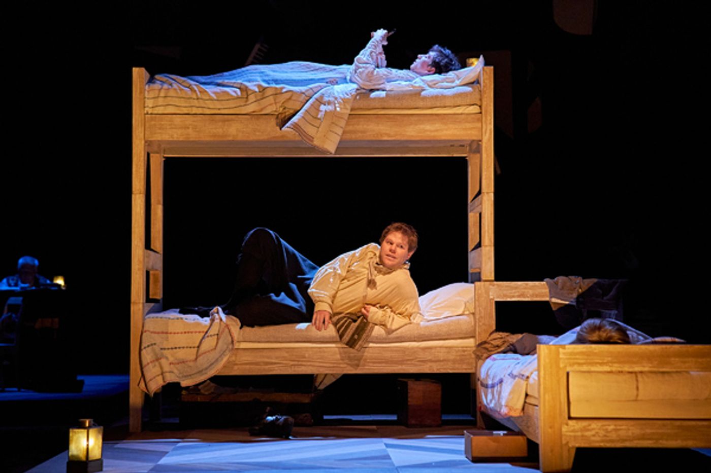 Photo Flash: Get a First Look at the World Premiere of BACH & SONS at the Bridge Theatre  Image