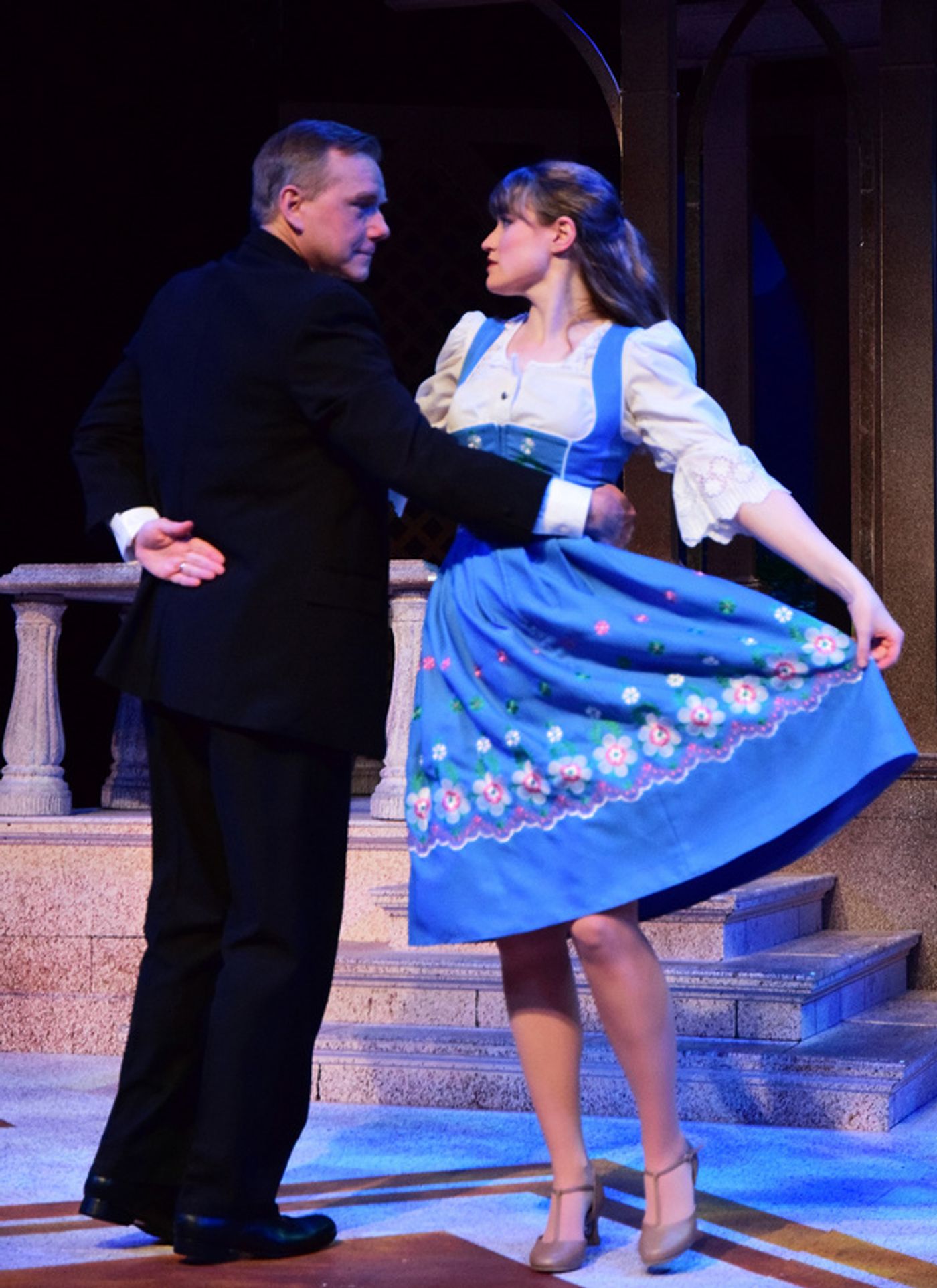 Photo Flash: THE SOUND OF MUSIC Opens Tonight At Beef & Boards!  Image