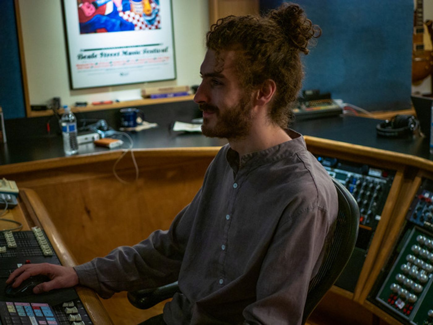 Photo Flash: Johanna Telander And Quentin Garzon At A Studio Session For KALEVALA THE MUSICAL  Image