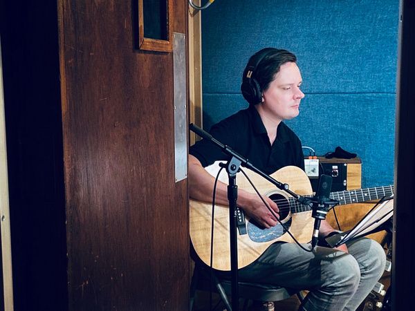 Photos: Johanna Telander And Quentin Garzon At A Studio Session For KALEVALA THE MUSICAL — photo 13 of 13