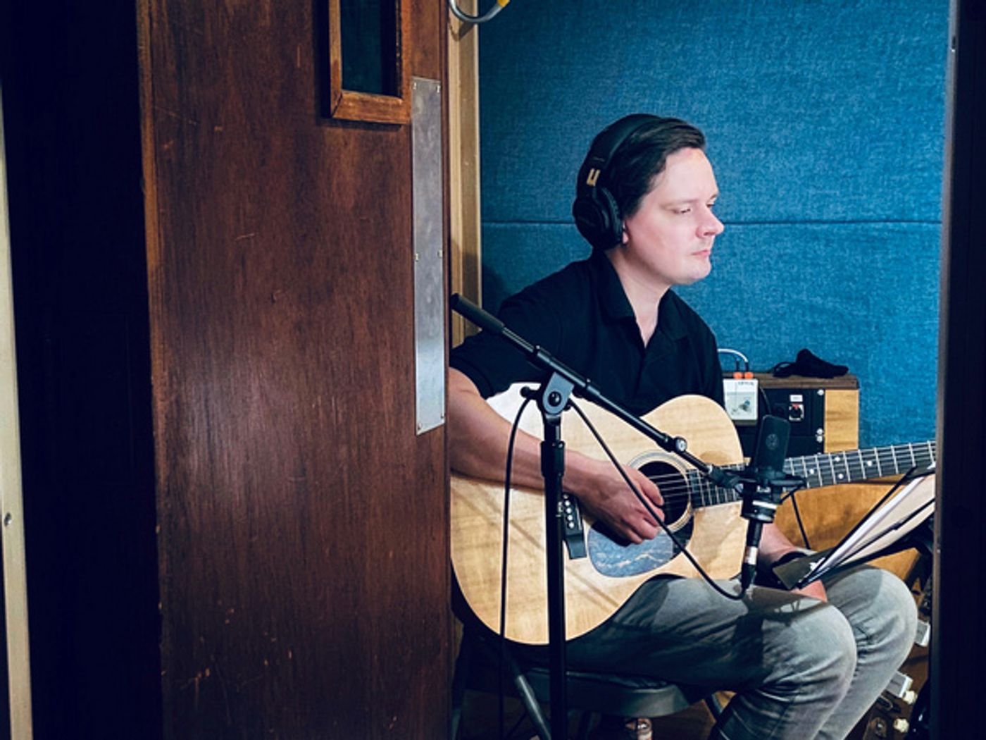 Photo Flash: Johanna Telander And Quentin Garzon At A Studio Session For KALEVALA THE MUSICAL  Image