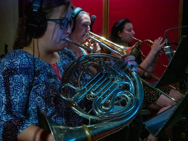 Photos: Johanna Telander And Quentin Garzon At A Studio Session For KALEVALA THE MUSICAL — photo 8 of 13