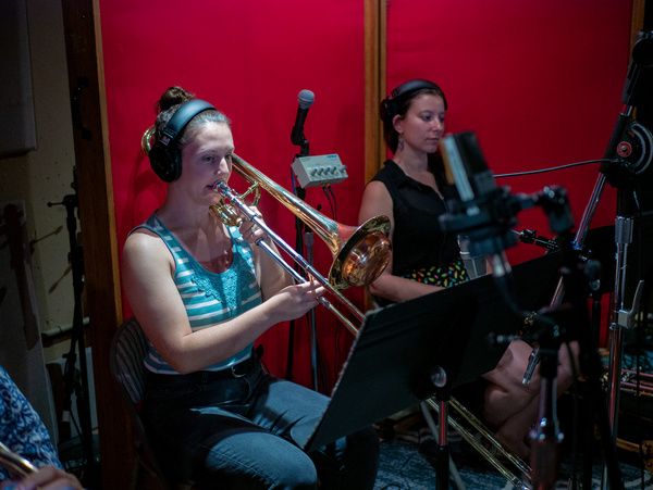 Photos: Johanna Telander And Quentin Garzon At A Studio Session For KALEVALA THE MUSICAL — photo 9 of 13