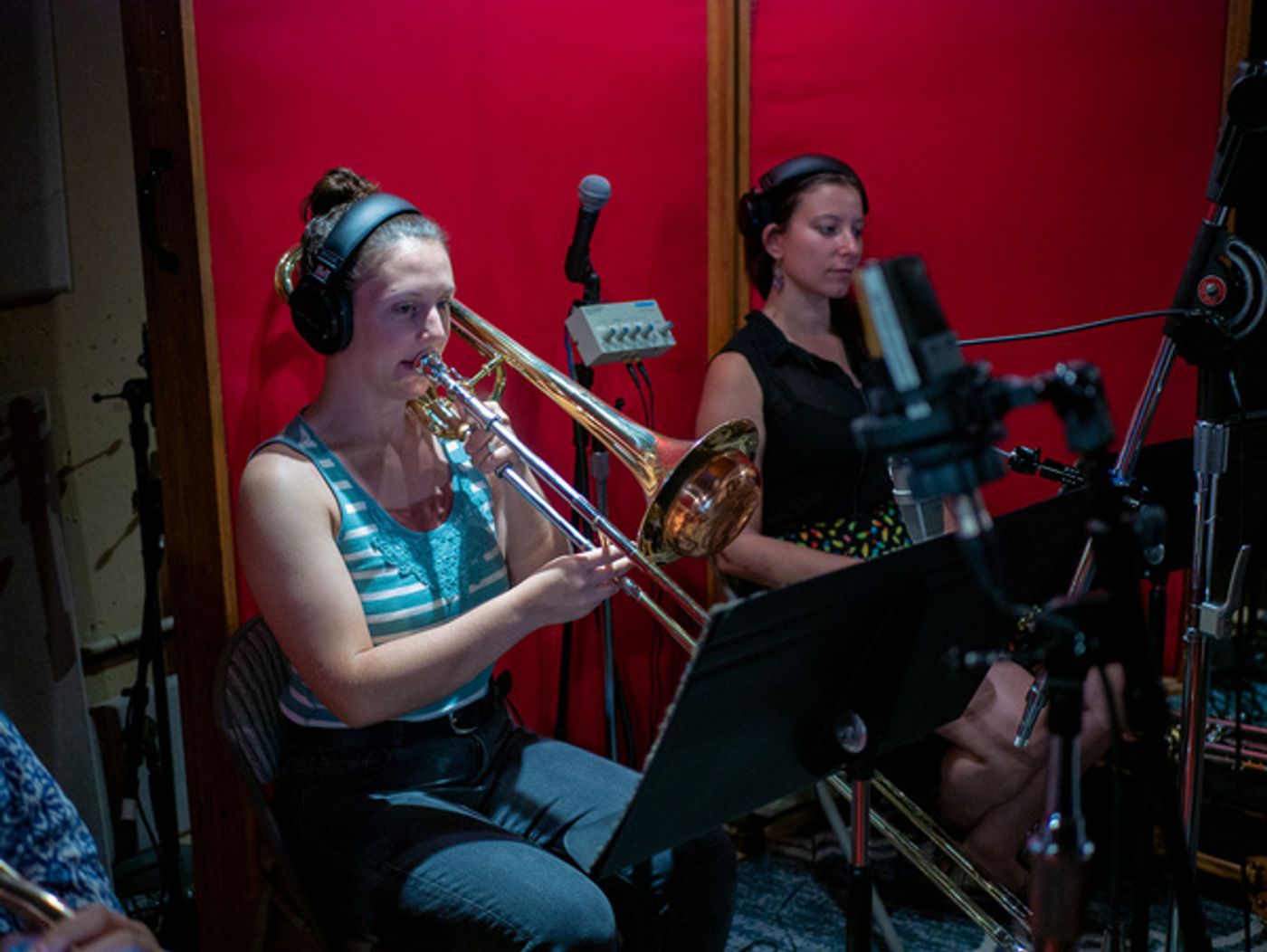 Photo Flash: Johanna Telander And Quentin Garzon At A Studio Session For KALEVALA THE MUSICAL  Image