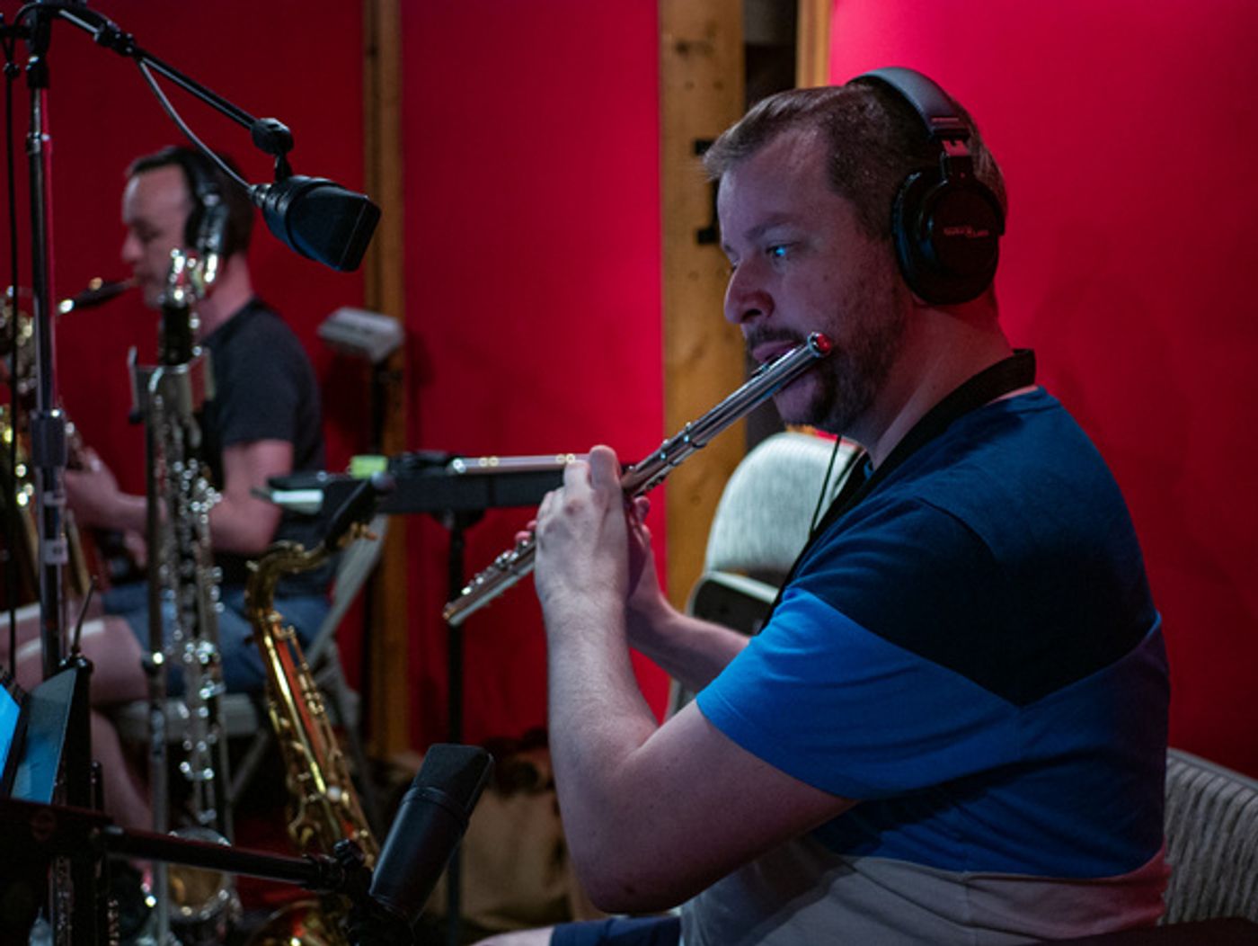 Photo Flash: Johanna Telander And Quentin Garzon At A Studio Session For KALEVALA THE MUSICAL  Image