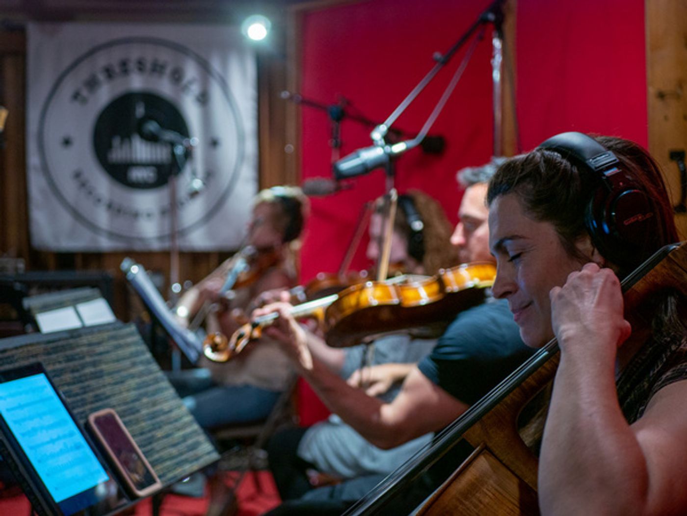 Photo Flash: Johanna Telander And Quentin Garzon At A Studio Session For KALEVALA THE MUSICAL  Image