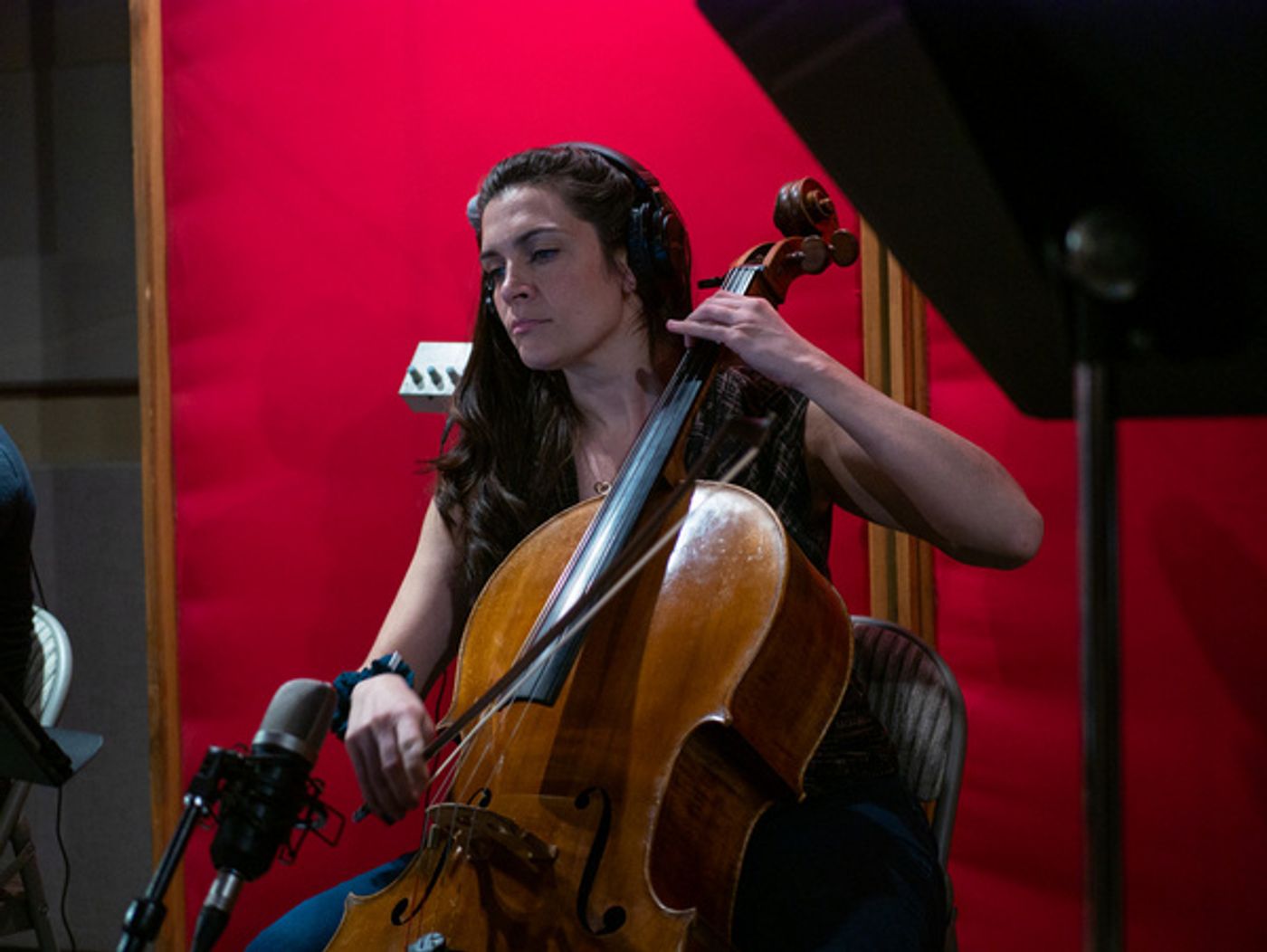 Photo Flash: Johanna Telander And Quentin Garzon At A Studio Session For KALEVALA THE MUSICAL  Image