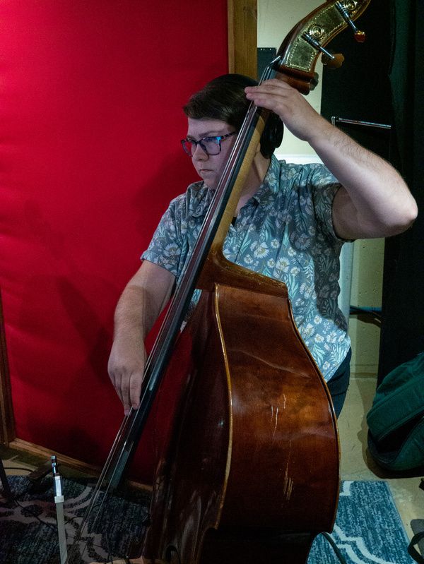 Photos: Johanna Telander And Quentin Garzon At A Studio Session For KALEVALA THE MUSICAL — photo 4 of 13