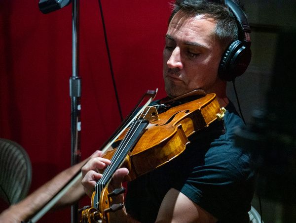 Photos: Johanna Telander And Quentin Garzon At A Studio Session For KALEVALA THE MUSICAL — photo 6 of 13