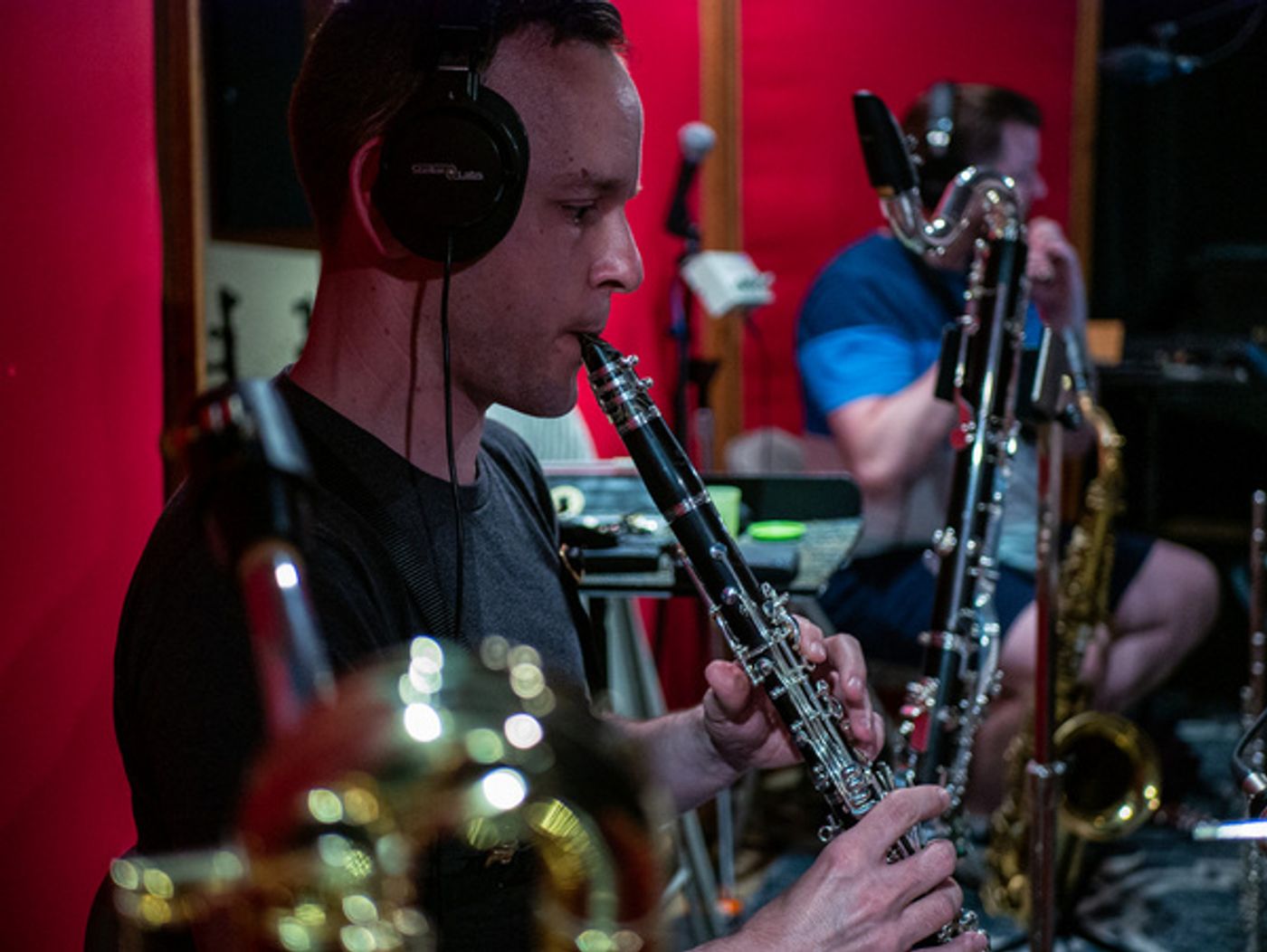 Photo Flash: Johanna Telander And Quentin Garzon At A Studio Session For KALEVALA THE MUSICAL  Image