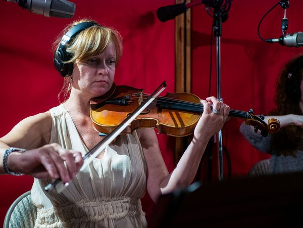 Photos: Johanna Telander And Quentin Garzon At A Studio Session For KALEVALA THE MUSICAL — photo 12 of 13