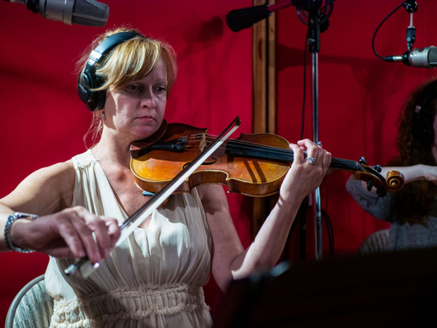 Photo Flash: Johanna Telander And Quentin Garzon At A Studio Session For KALEVALA THE MUSICAL  Image