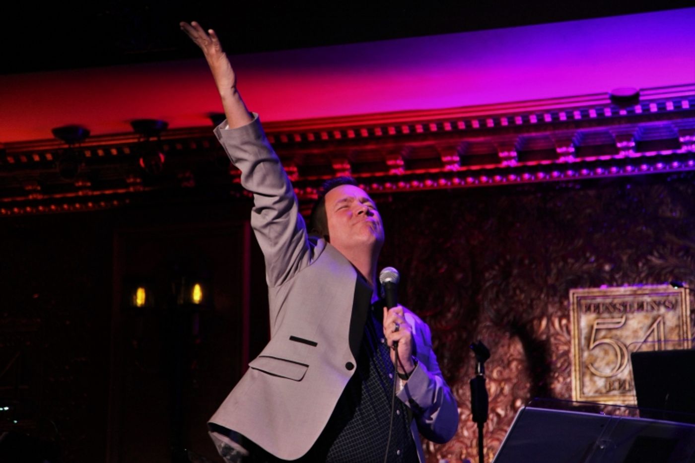 Review: Robbie Rozelle Is BACK IN THE BASEMENT Where She Belongs At Feinstein's/54 Below!  Image