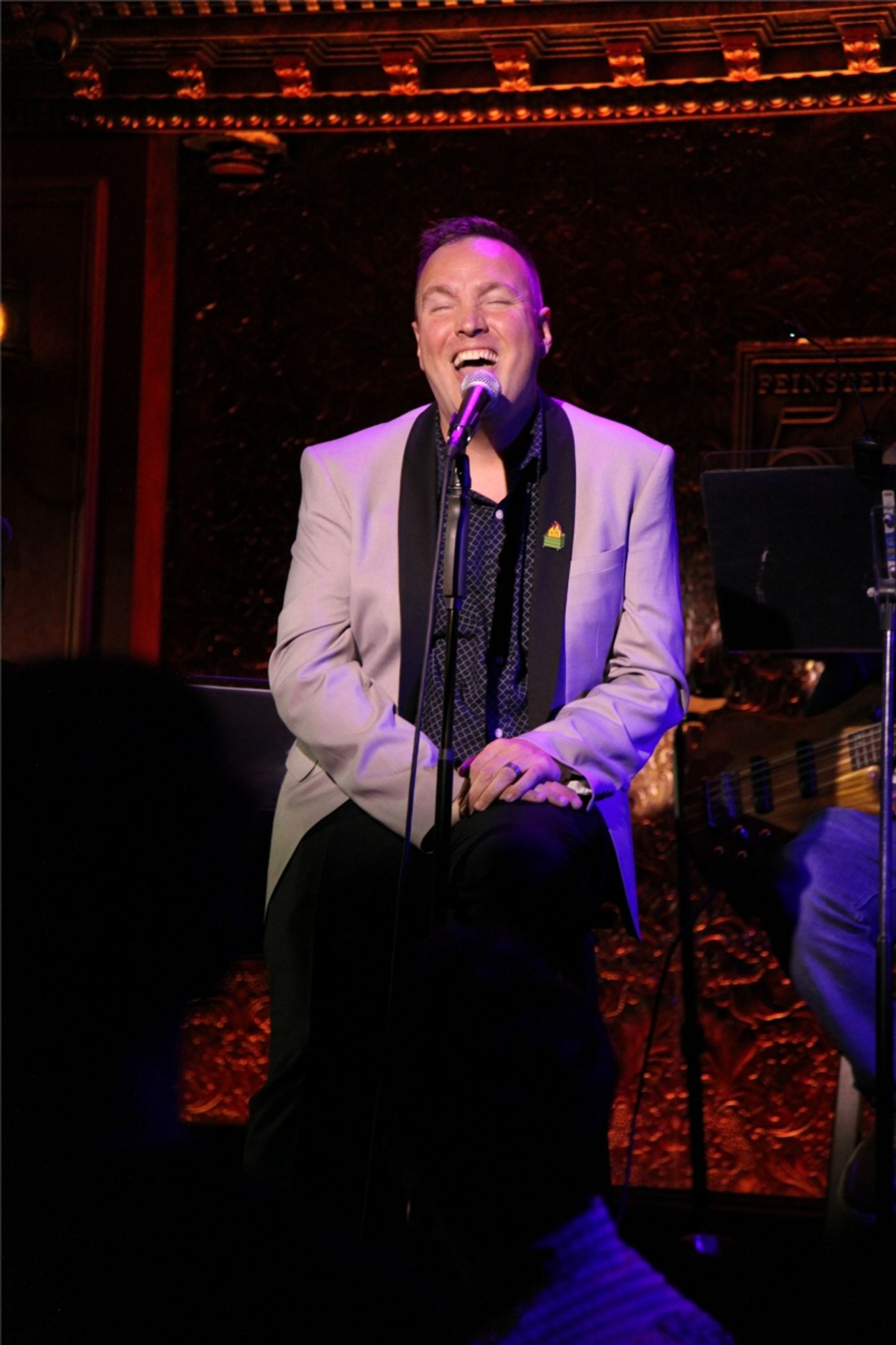 Review: Robbie Rozelle Is BACK IN THE BASEMENT Where She Belongs At Feinstein's/54 Below!  Image