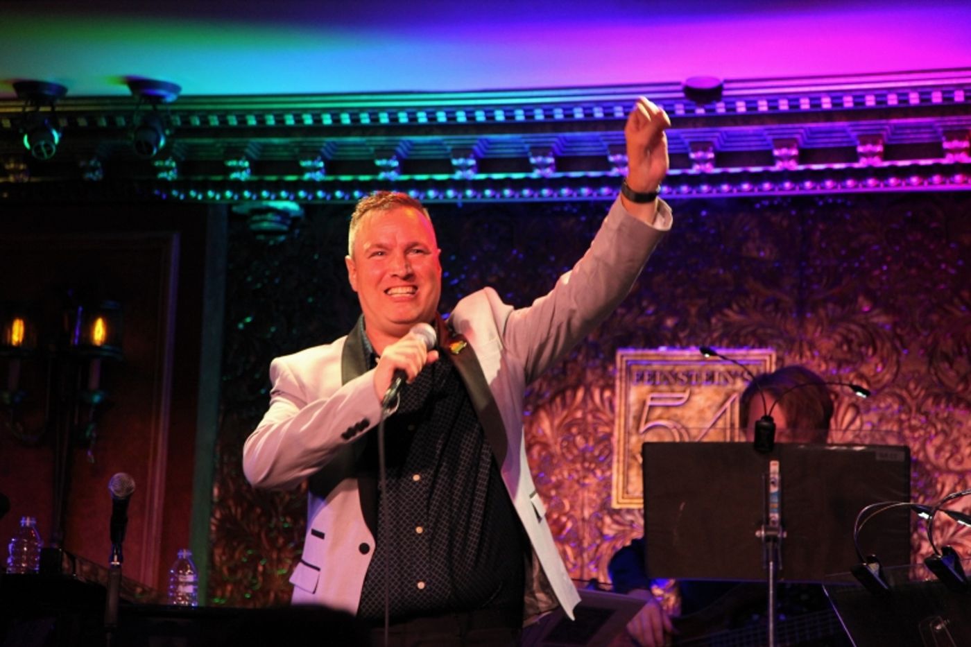 Review: Robbie Rozelle Is BACK IN THE BASEMENT Where She Belongs At Feinstein's/54 Below!  Image