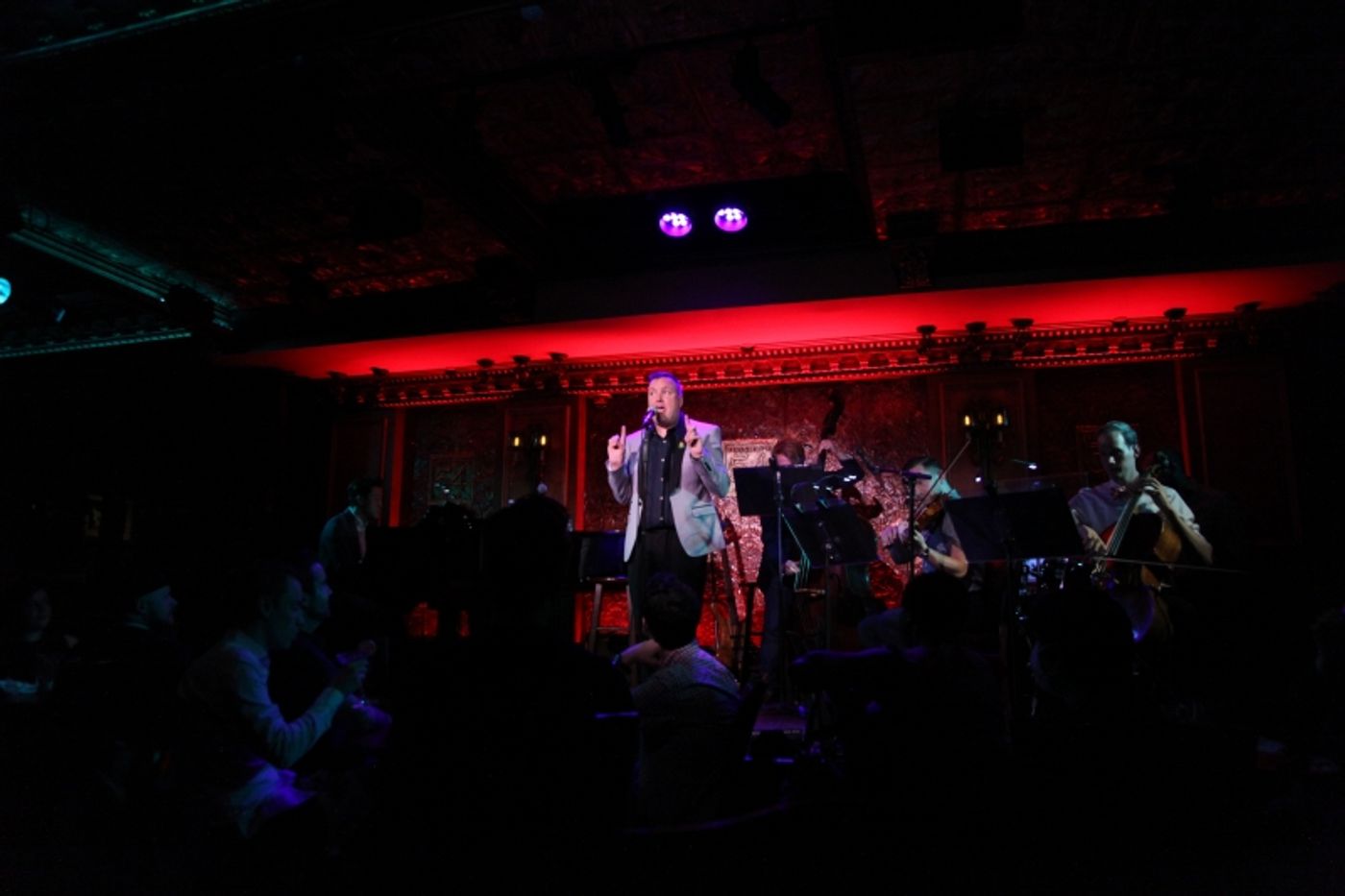 Review: Robbie Rozelle Is BACK IN THE BASEMENT Where She Belongs At Feinstein's/54 Below!  Image