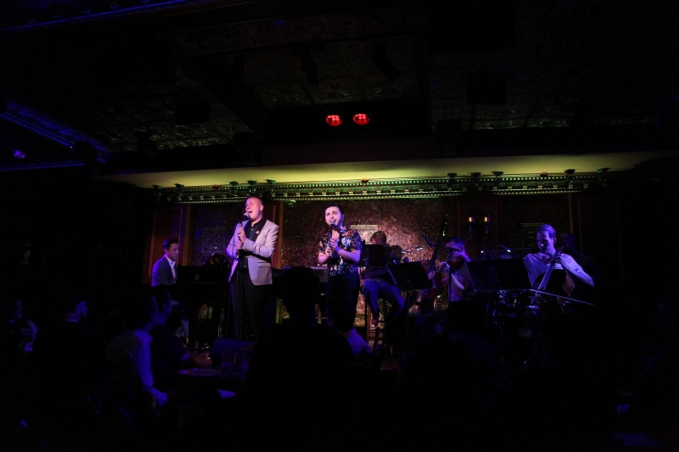Review: Robbie Rozelle Is BACK IN THE BASEMENT Where She Belongs At Feinstein's/54 Below!  Image