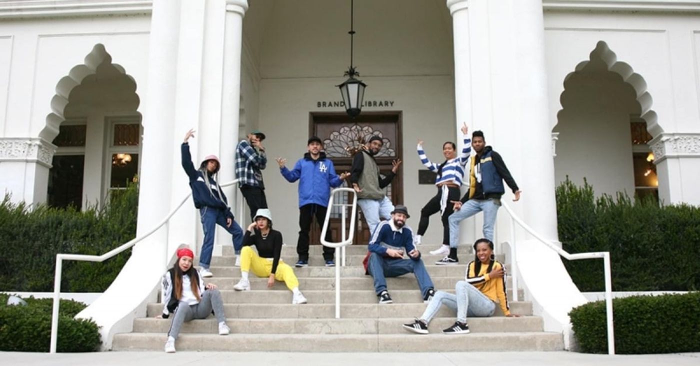 Review: VERSA-STYLE DANCE Presents ORIGINS OF HIP-HOP at Glendale Library, Arts & Culture  Image