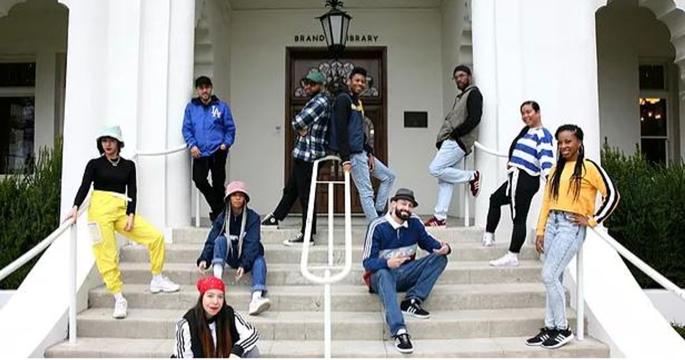 Review: VERSA-STYLE DANCE Presents ORIGINS OF HIP-HOP at Glendale Library, Arts & Culture  Image