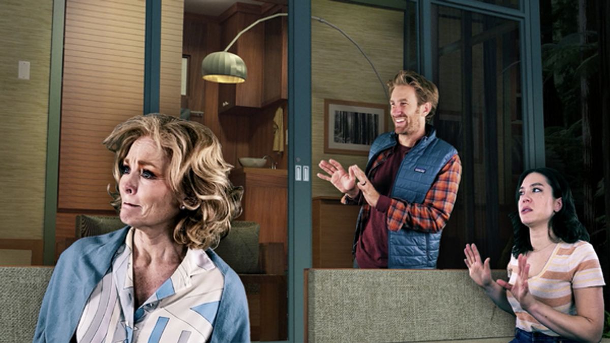 Elizabeth Heflin, Denver Milord, and Sara Bues at 