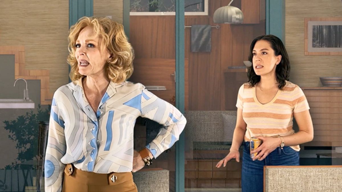 Elizabeth Heflin and Sara Bues at 