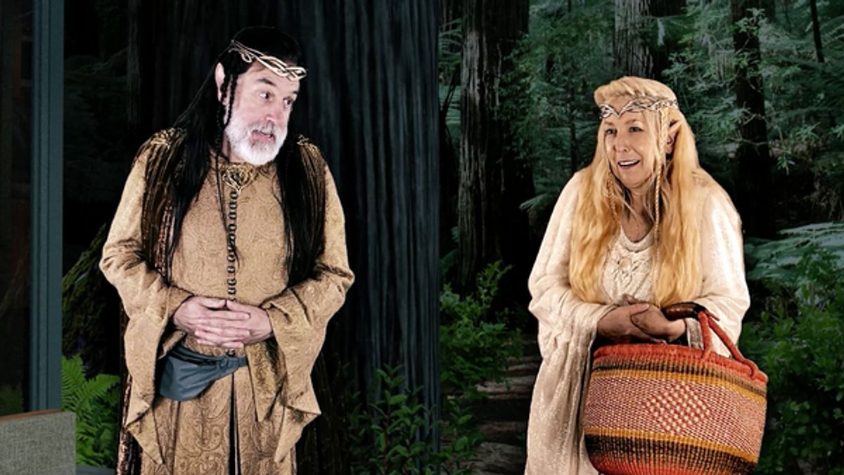 Stephen Pelinski, Kathleen Pirkl-Tague at 