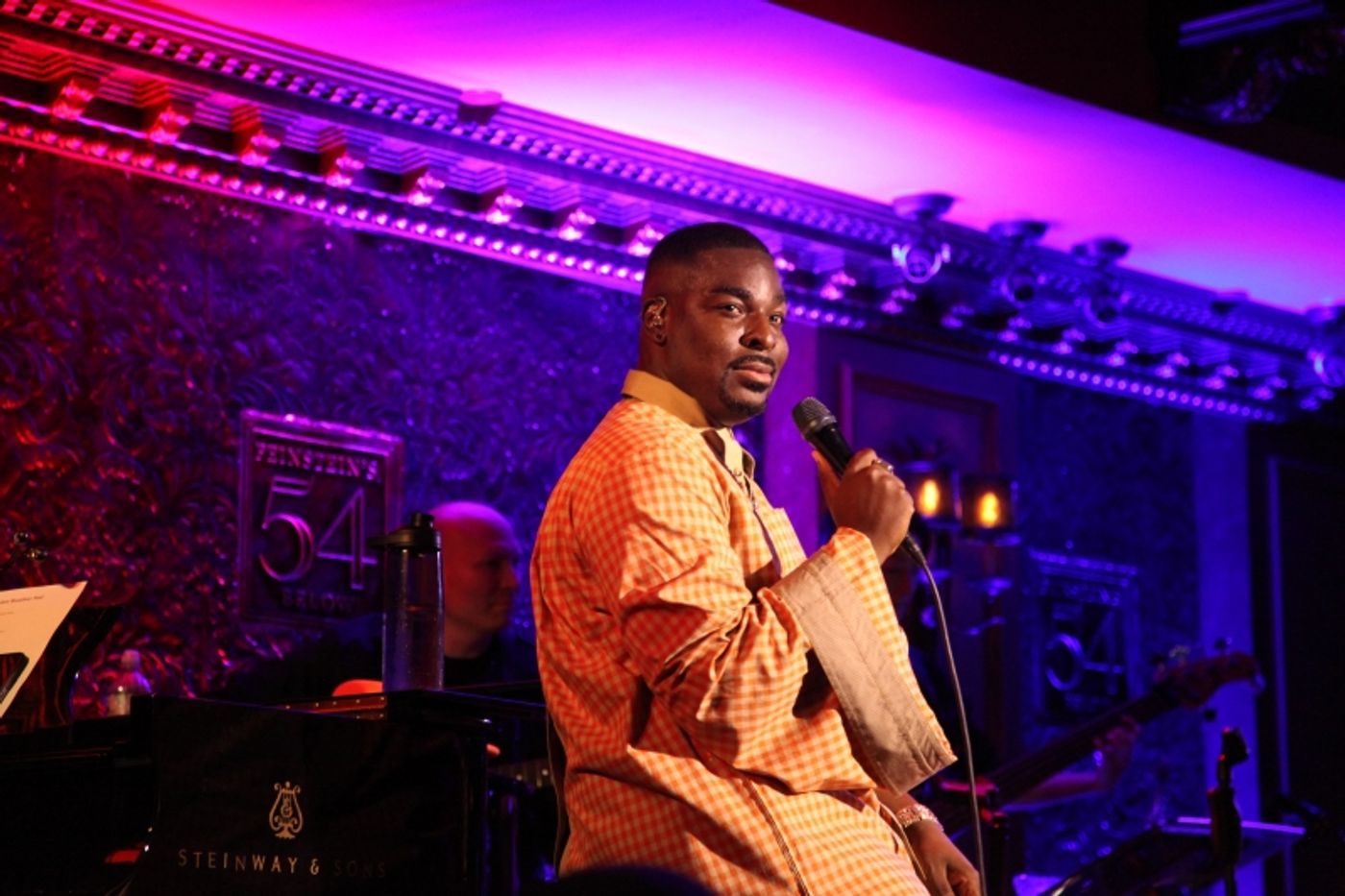 Review: KYLE TAYLOR PARKER Celebrates his Soul's Pride by Bringing the Soul To Broadway At Feinstein's/54 Below Review: KYLE TAYLOR PARKER Celebrates his Soul's Pride by Bringing the Soul To Broadway At Feinstein's/54 Below Image