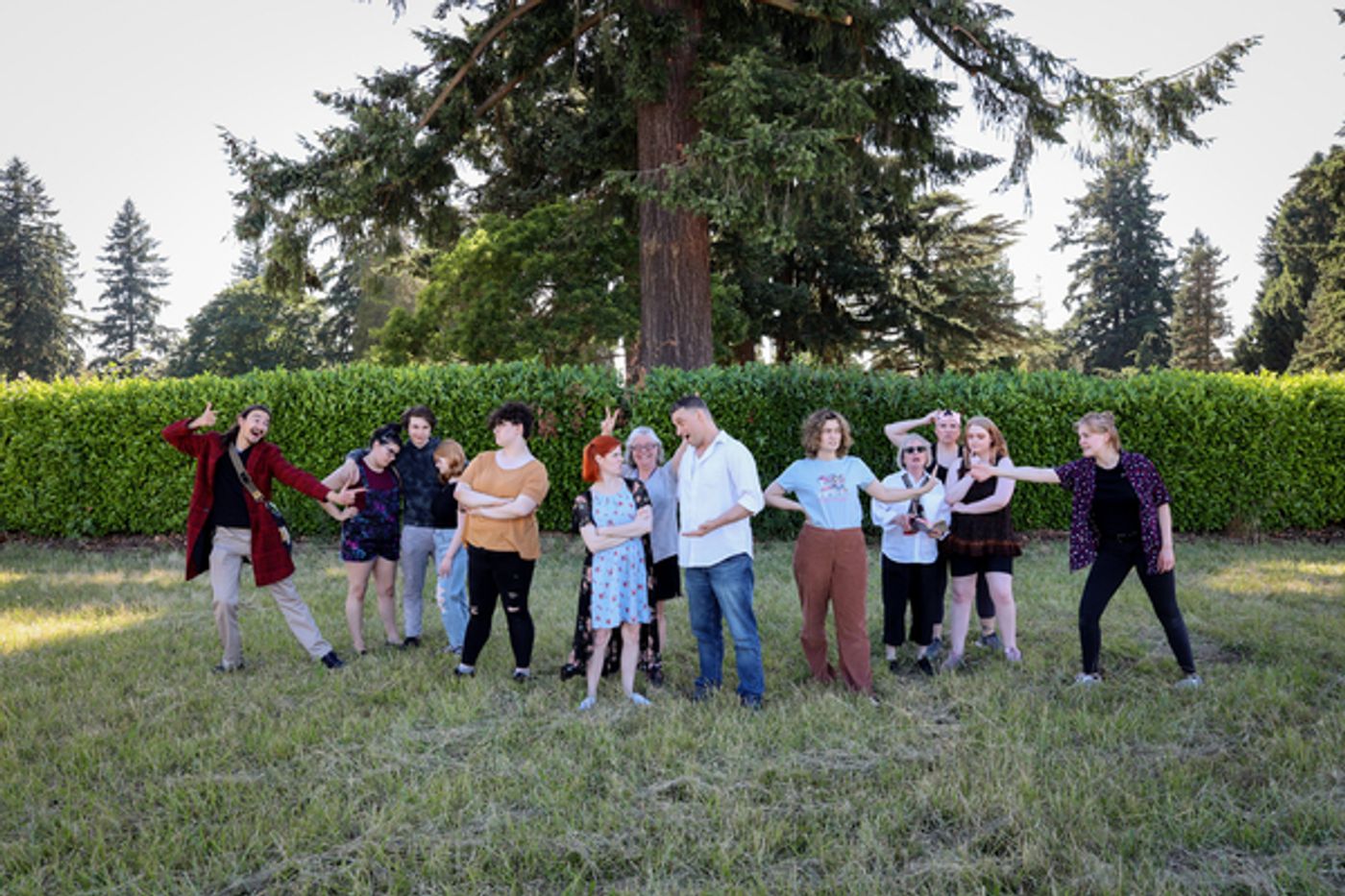 Photo Flash: Metropolitan Performing Arts in Rehearsal for LOVE'S LABOUR'S LOST  Image
