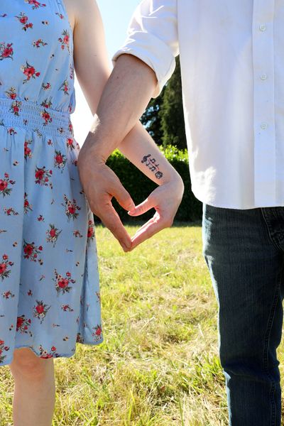 Breanna Kurth, Clyde Berry Photo