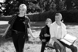 Ruth Alexander, Clyde Berry, Xander Marvin  Photo