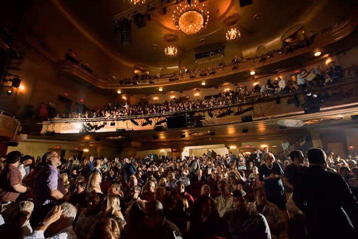 Springsteen on Broadway Return Production Photo