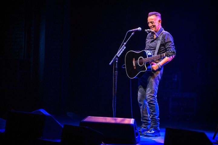 Springsteen on Broadway Return Production Photo